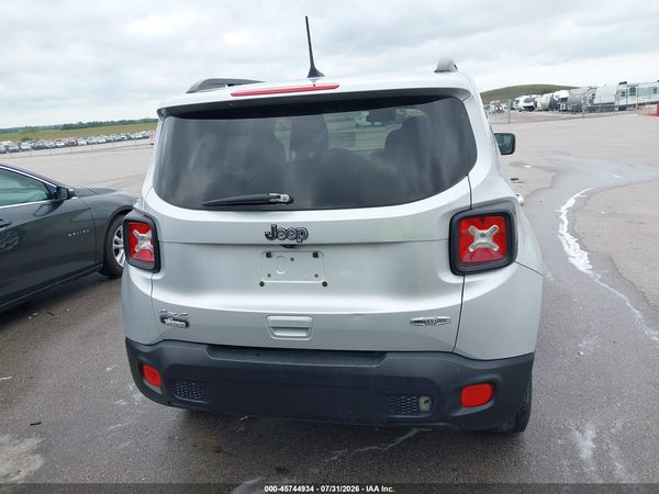 2018 JEEP RENEGADE LATITUDE 4X4