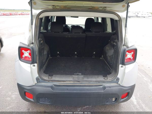 2018 JEEP RENEGADE LATITUDE 4X4