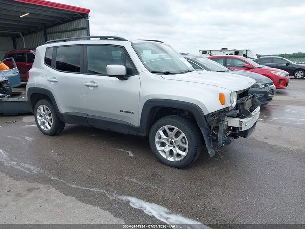2018 JEEP RENEGADE LATITUDE 4X4