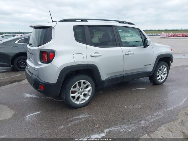 2018 JEEP RENEGADE LATITUDE 4X4