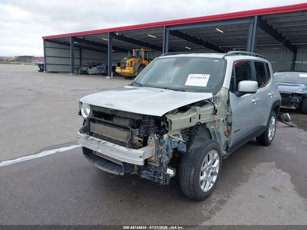 2018 JEEP RENEGADE LATITUDE 4X4