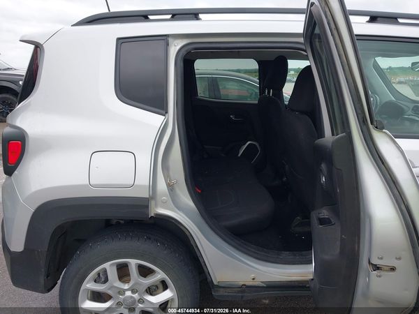 2018 JEEP RENEGADE LATITUDE 4X4