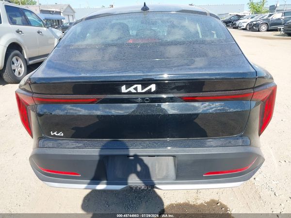 2026 KIA K4 LXS