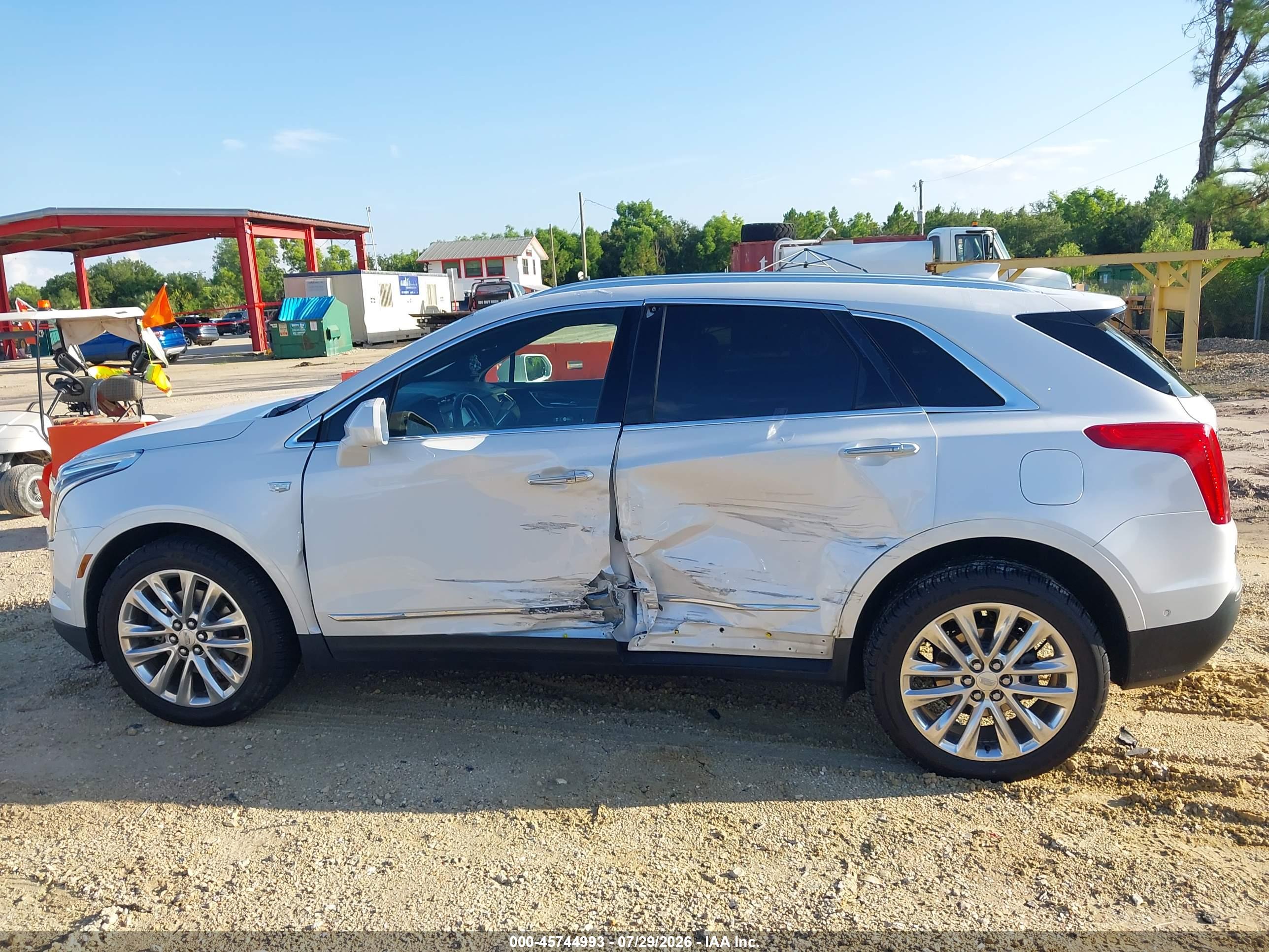 2018 CADILLAC XT5 PLATINUM