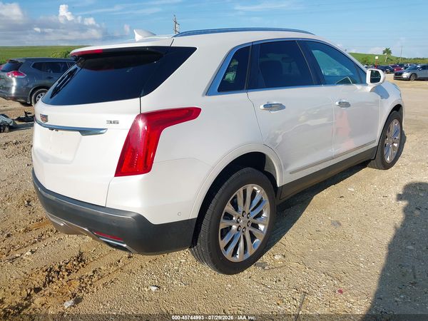 2018 CADILLAC XT5 PLATINUM