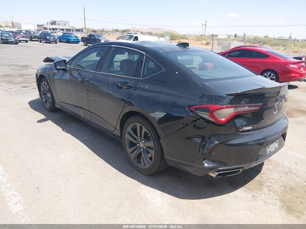2021 ACURA TLX A-SPEC PACKAGE