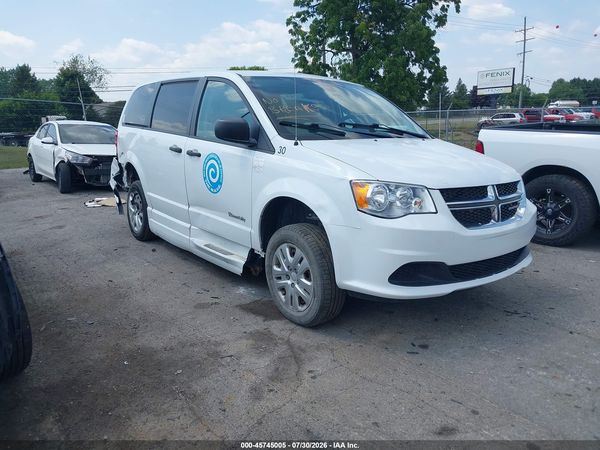 2019 DODGE GRAND CARAVAN SE — I1
