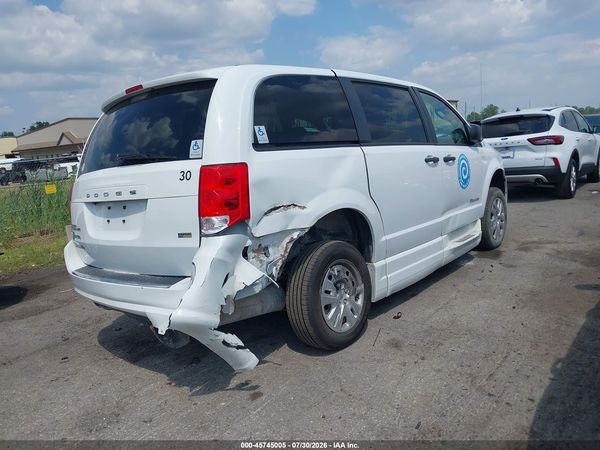 2019 DODGE GRAND CARAVAN SE — I4