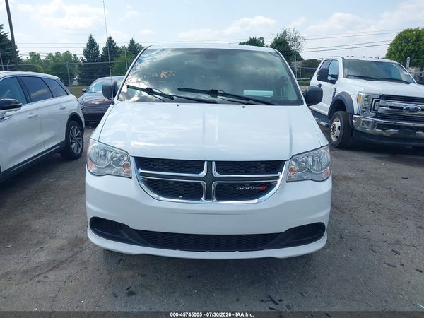2019 DODGE GRAND CARAVAN SE — I115