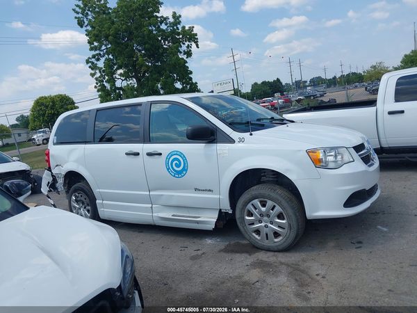 2019 DODGE GRAND CARAVAN SE — I116
