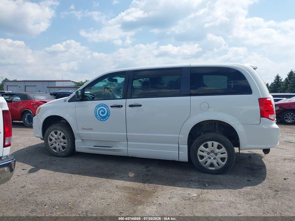 2019 DODGE GRAND CARAVAN SE — I117