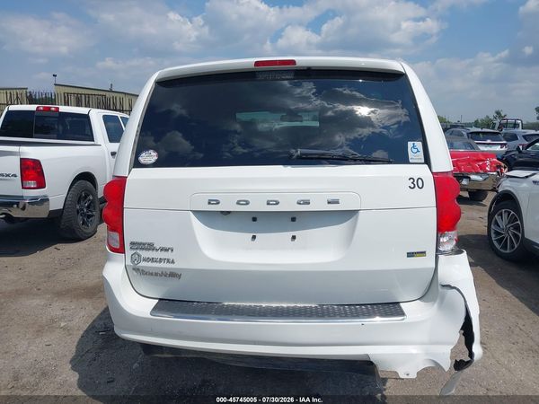 2019 DODGE GRAND CARAVAN SE — I119