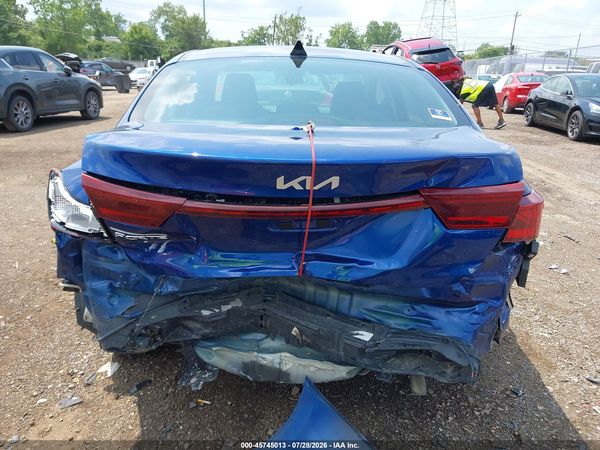 2023 KIA FORTE LXS