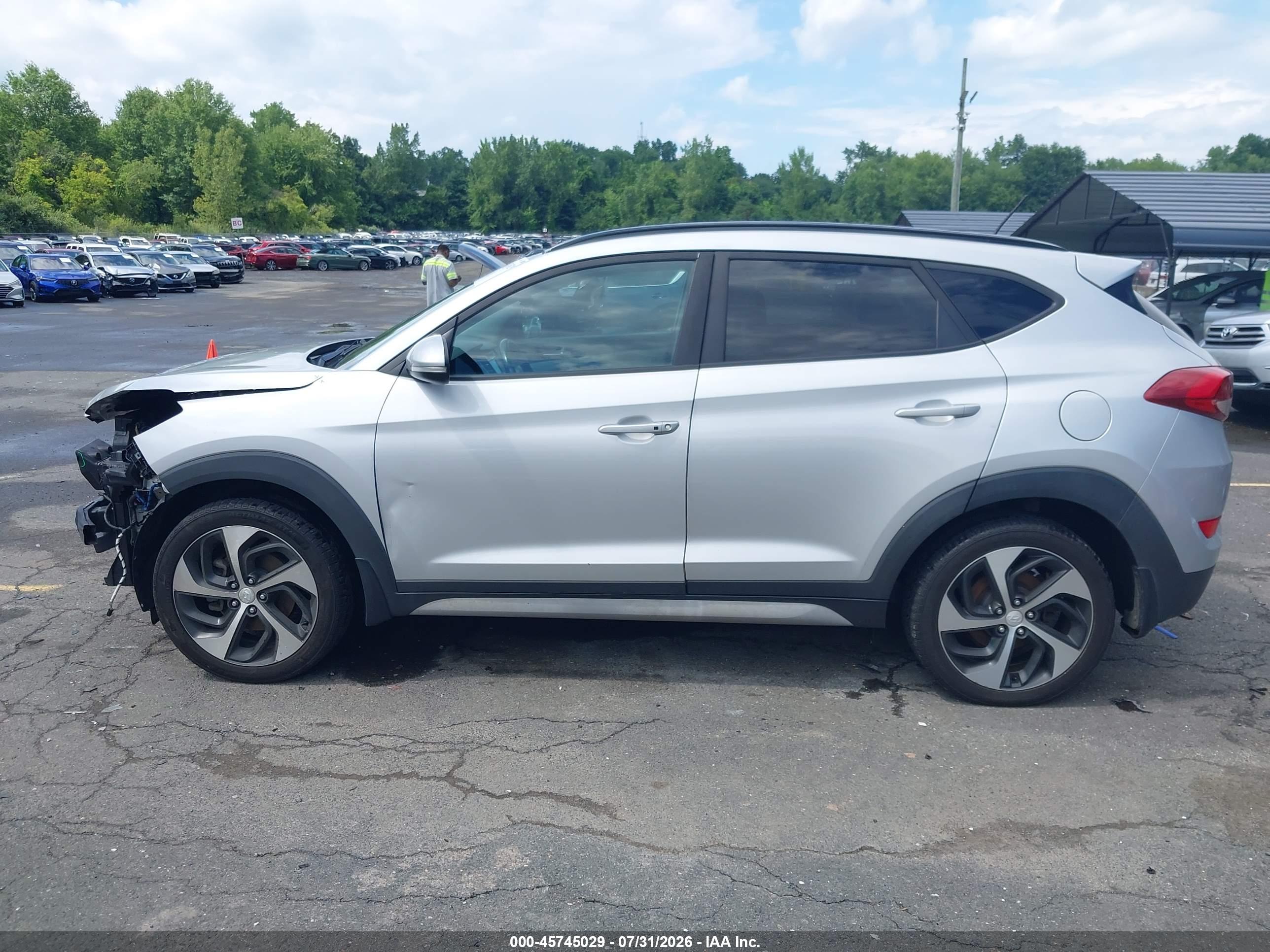 2017 HYUNDAI TUCSON VALUE