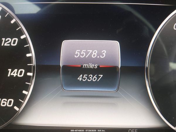 2020 MERCEDES-BENZ E 450 4MATIC