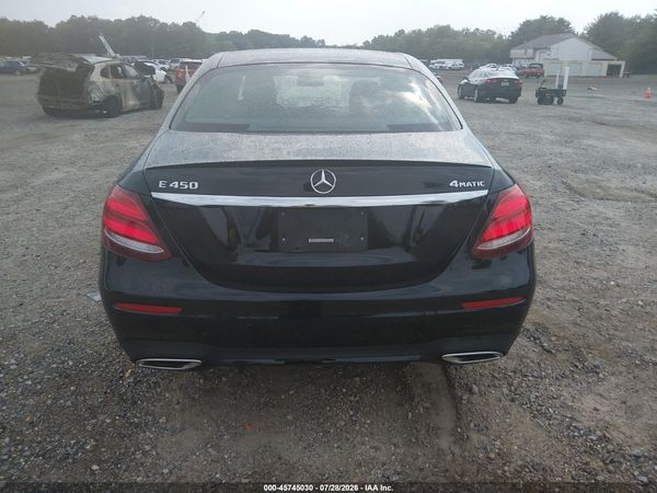 2020 MERCEDES-BENZ E 450 4MATIC