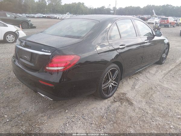 2020 MERCEDES-BENZ E 450 4MATIC
