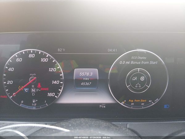 2020 MERCEDES-BENZ E 450 4MATIC