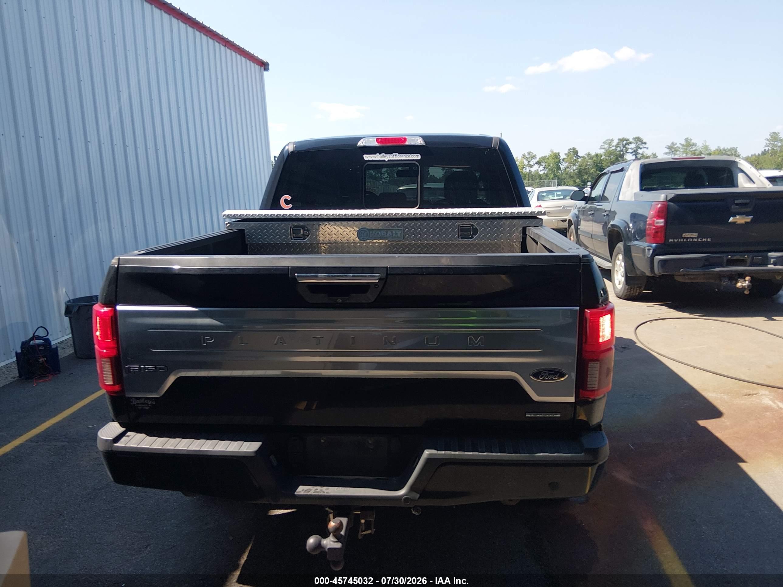 2019 FORD F-150 PLATINUM