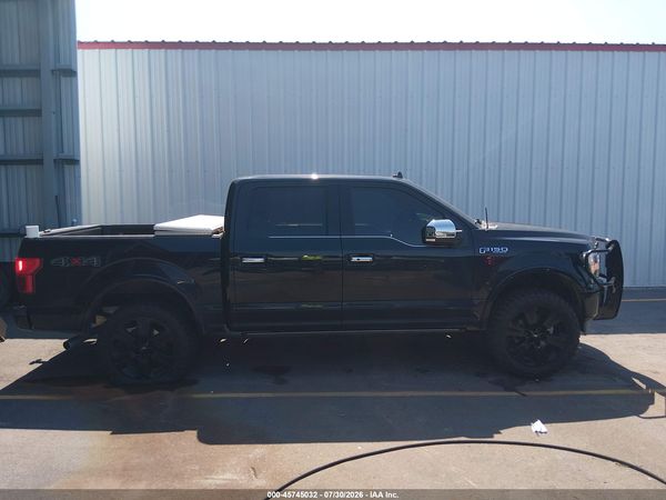 2019 FORD F-150 PLATINUM
