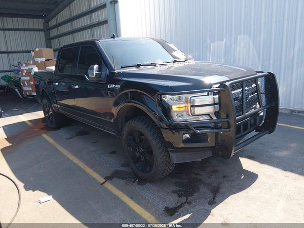 2019 FORD F-150 PLATINUM