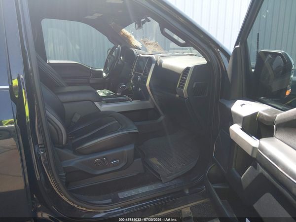 2019 FORD F-150 PLATINUM