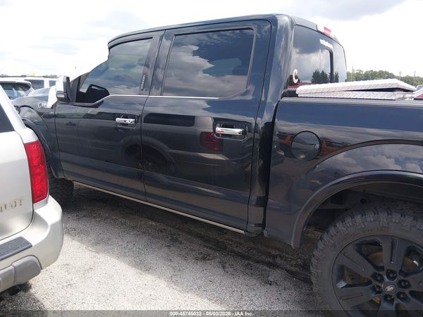 2019 FORD F-150 PLATINUM