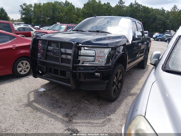 2019 FORD F-150 PLATINUM