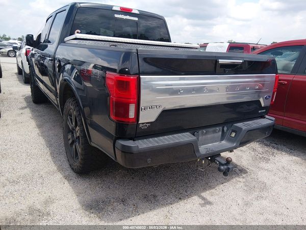 2019 FORD F-150 PLATINUM