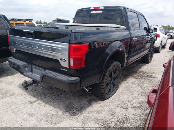 2019 FORD F-150 PLATINUM