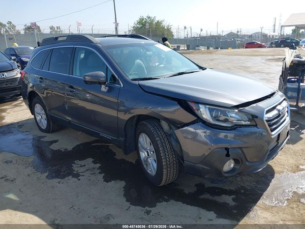 2019 SUBARU OUTBACK 2.5I PREMIUM — I1