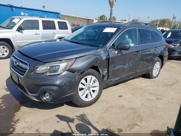 2019 SUBARU OUTBACK — I2
