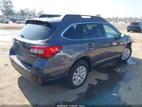 2019 SUBARU OUTBACK — I4