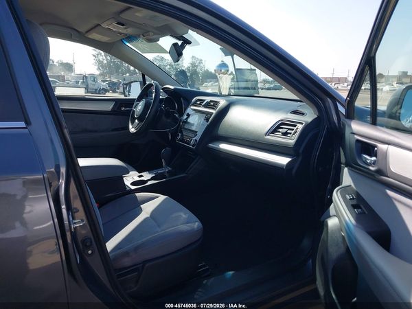 2019 SUBARU OUTBACK 2.5I PREMIUM — I5