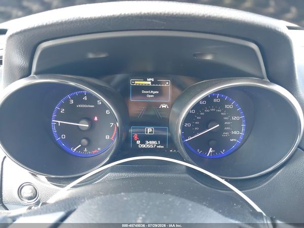2019 SUBARU OUTBACK 2.5I PREMIUM — I7