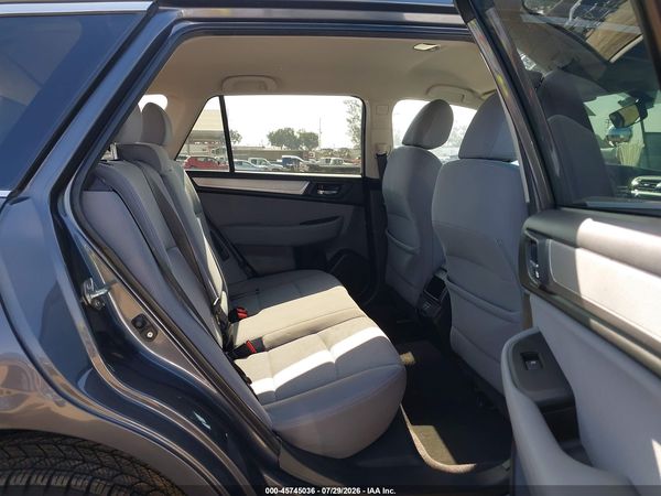 2019 SUBARU OUTBACK 2.5I PREMIUM — I8