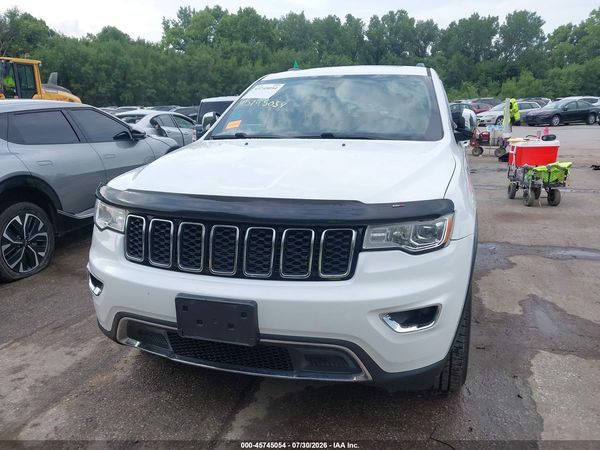 2018 JEEP GRAND CHEROKEE LIMITED 4X4