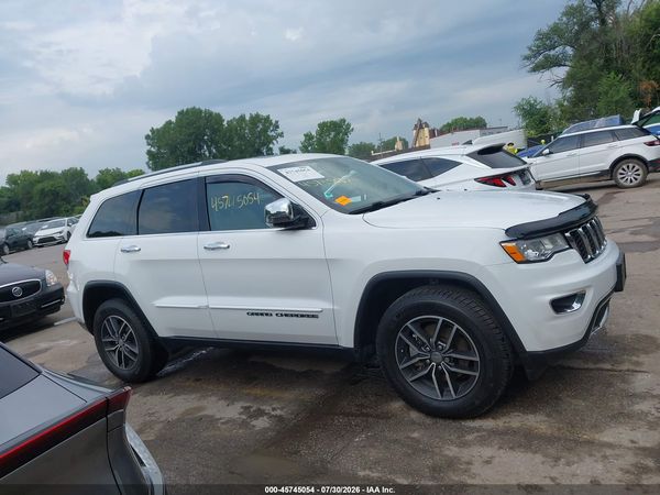 2018 JEEP GRAND CHEROKEE LIMITED 4X4
