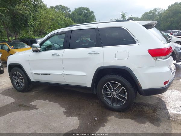 2018 JEEP GRAND CHEROKEE LIMITED 4X4