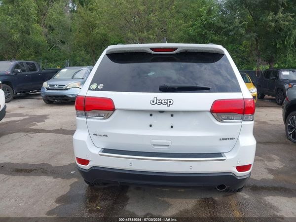 2018 JEEP GRAND CHEROKEE LIMITED 4X4