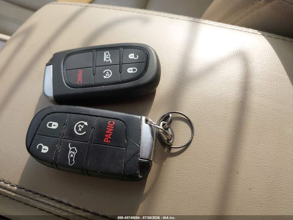 2018 JEEP GRAND CHEROKEE LIMITED 4X4