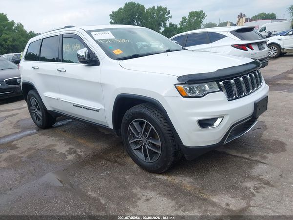 2018 JEEP GRAND CHEROKEE LIMITED 4X4