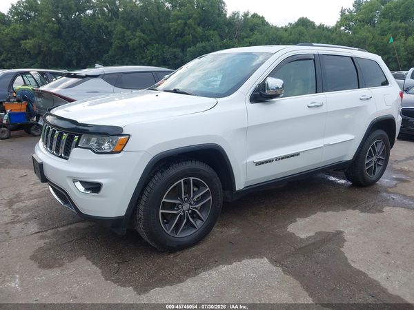 2018 JEEP GRAND CHEROKEE LIMITED 4X4