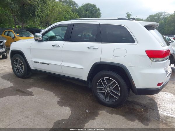 2018 JEEP GRAND CHEROKEE LIMITED 4X4