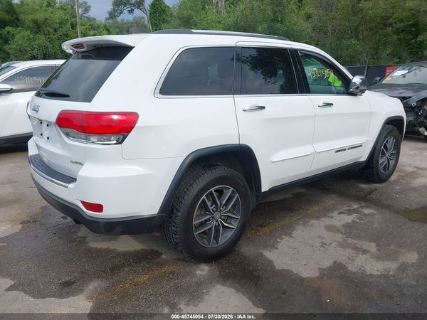 2018 JEEP GRAND CHEROKEE LIMITED 4X4