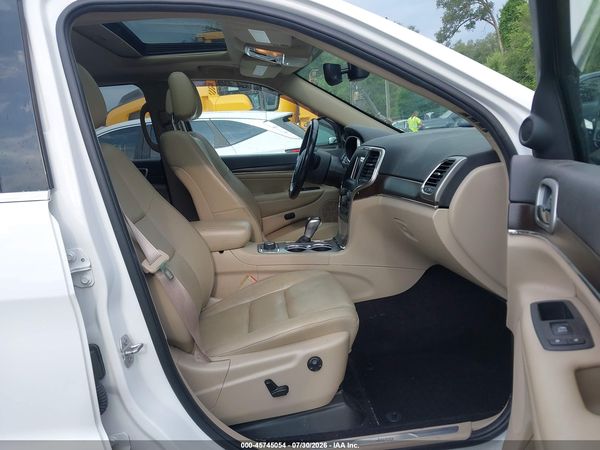 2018 JEEP GRAND CHEROKEE LIMITED 4X4