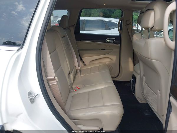 2018 JEEP GRAND CHEROKEE LIMITED 4X4