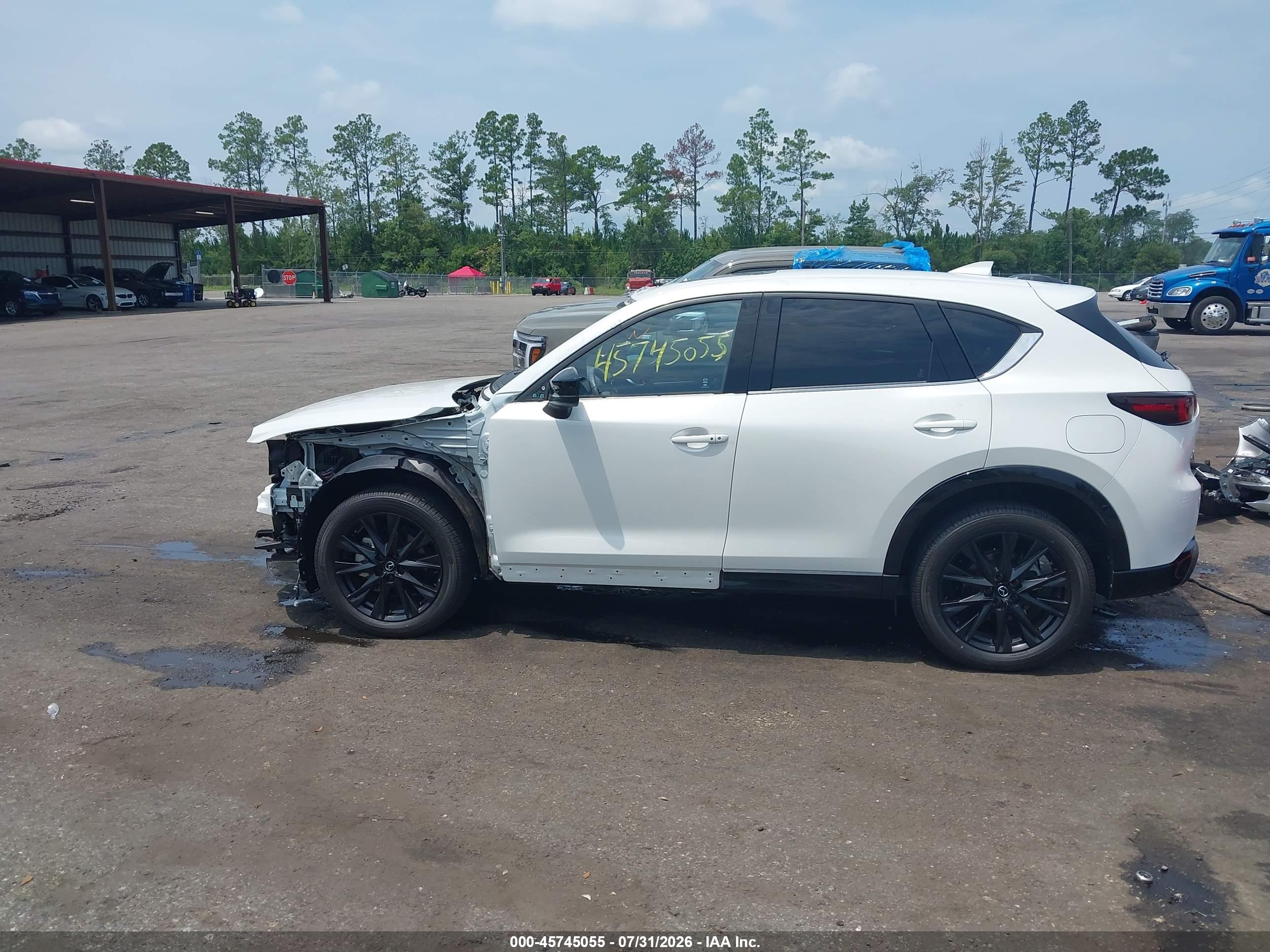 2024 MAZDA CX-5 2.5 CARBON TURBO