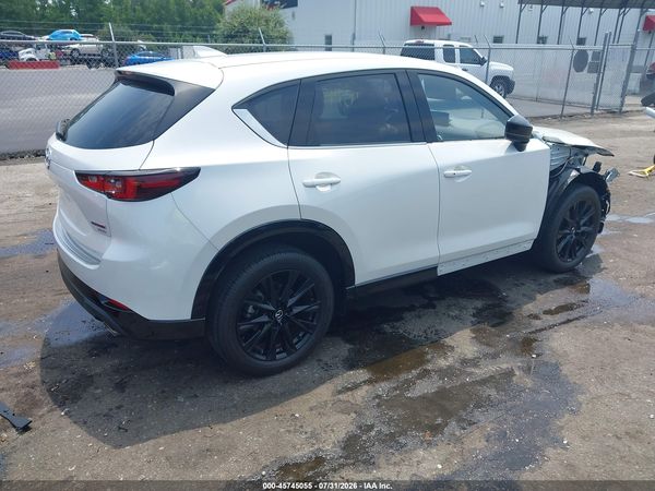 2024 MAZDA CX-5 2.5 CARBON TURBO