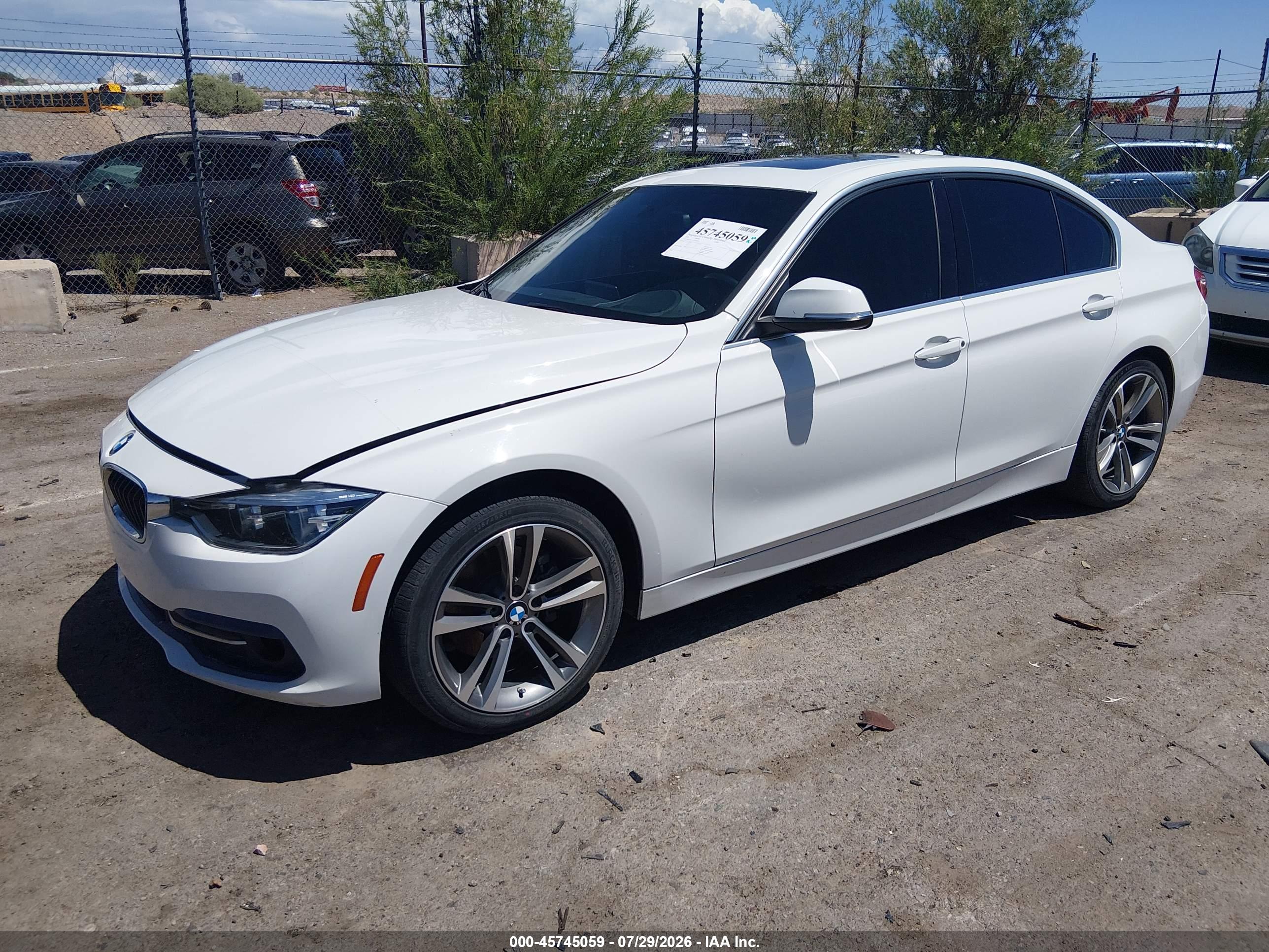 2018 BMW 328D XDRIVE